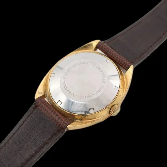Vintage 36mm Clinton Shriners Men's Automatic Wristwatch Felsa Base Metal